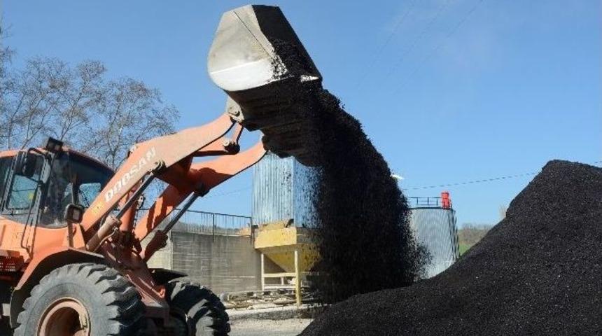 Sinop&rsquo;ta Asfalt Sezonu A&ccedil;ıldı