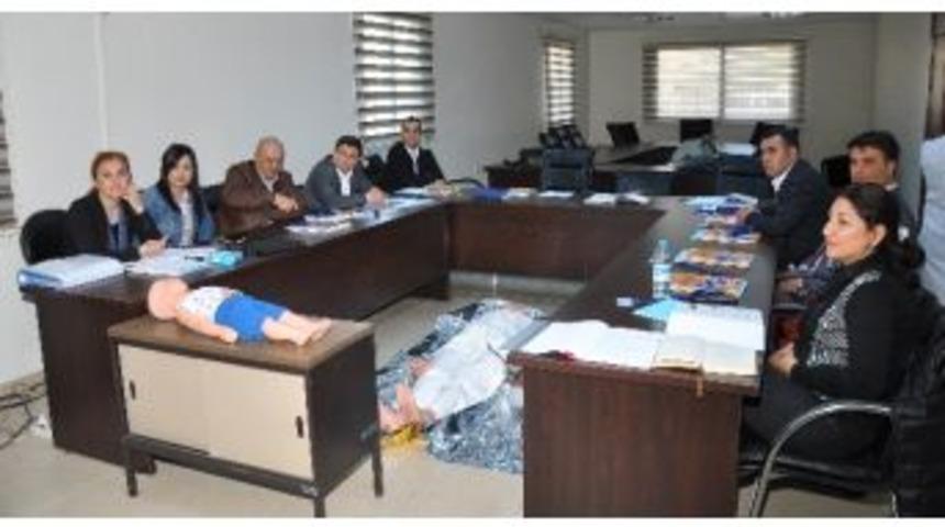 Aski Personeline İlk Yardım Eğitimi