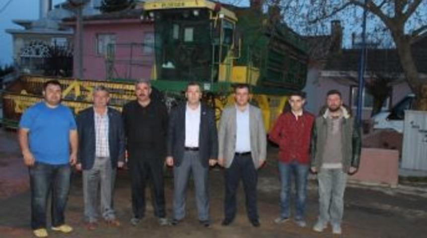 Bu Makineler Yenişehir Tarımını U&ccedil;uracak