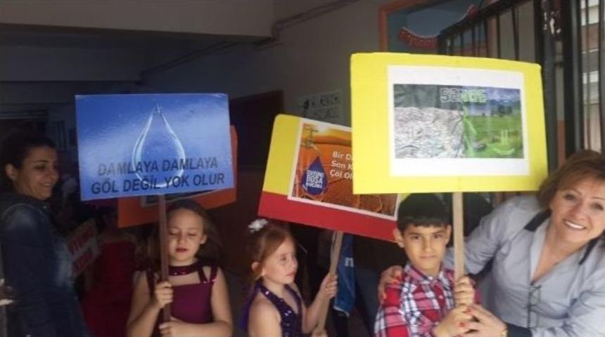 Tuğsavul İlkokulu, &rsquo;su Kaşifi&rsquo; Projesi İle Avrupa Yolunda
