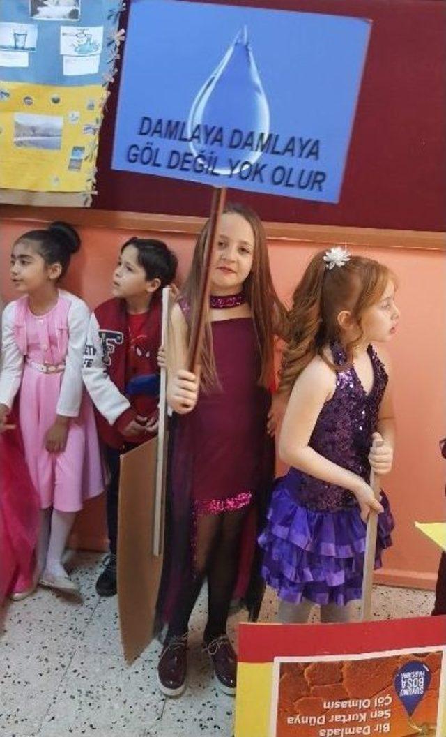 Tuğsavul İlkokulu, &rsquo;su Kaşifi&rsquo; Projesi İle Avrupa Yolunda 2