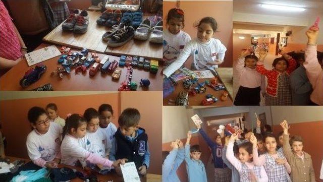 Tuğsavul İlkokulu, &rsquo;su Kaşifi&rsquo; Projesi İle Avrupa Yolunda 3