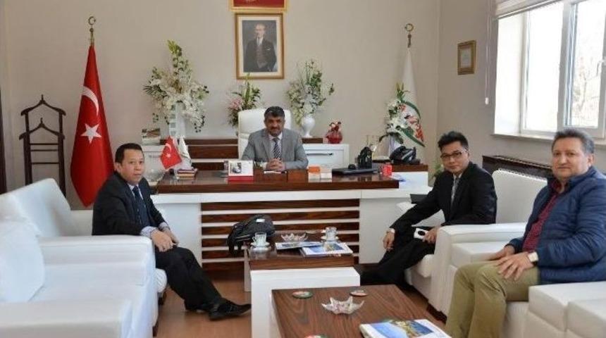 Endonezya Ticaret M&uuml;şavirinden, K&uuml;lt&uuml;r A.ş&rsquo;ye Ziyaret