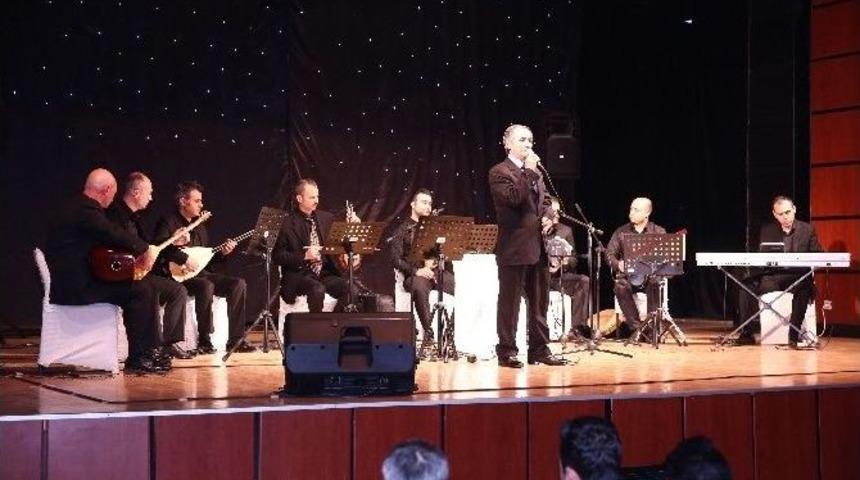 Kayserili Sanat&ccedil;ılar Konser Verdi