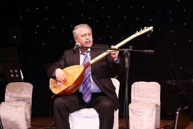 Kayserili Sanat&ccedil;ılar Konser Verdi 1