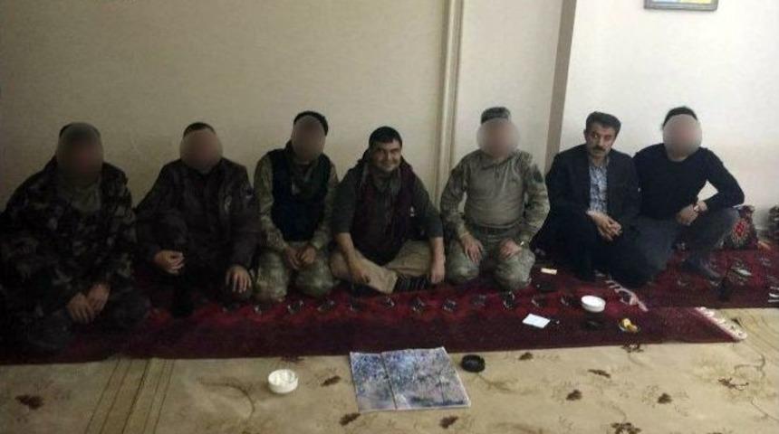 Askere Yemek Veren Aşiret Liderine Teşekk&uuml;r Ziyareti