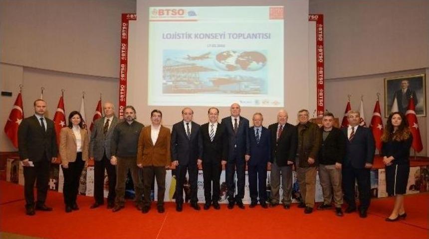 Btso Sekt&ouml;rel Konseyler G&uuml;ndem Belirlemeye Devam Ediyor