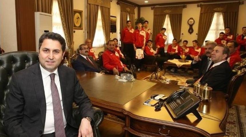 Tokat&rsquo;ta Avrupa Voleybol Şampiyonası