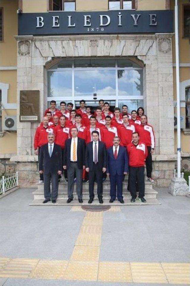Tokat&rsquo;ta Avrupa Voleybol Şampiyonası 1
