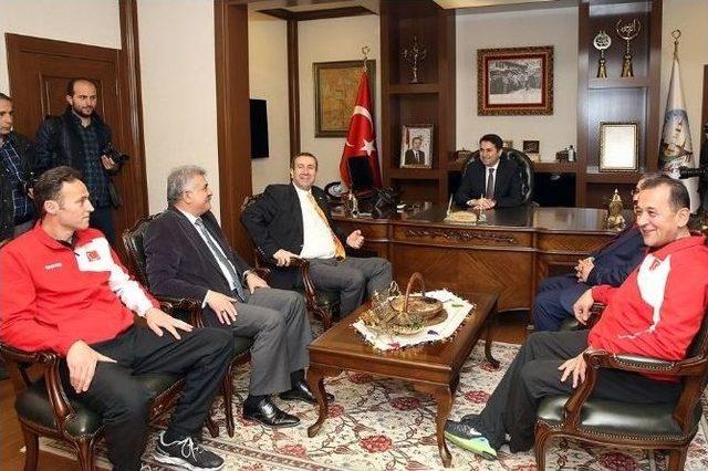 Tokat&rsquo;ta Avrupa Voleybol Şampiyonası 2