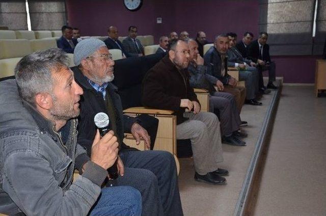 Kırıkkale Belediyesi’nde Halk Günü Toplantısı