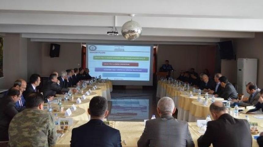 Kent G&uuml;venlik Danışma Kurulu Toplantısı Yapıldı