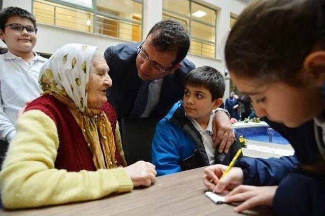 Küçüklerden İlçenin Büyüklerine Anlamlı Ziyaret