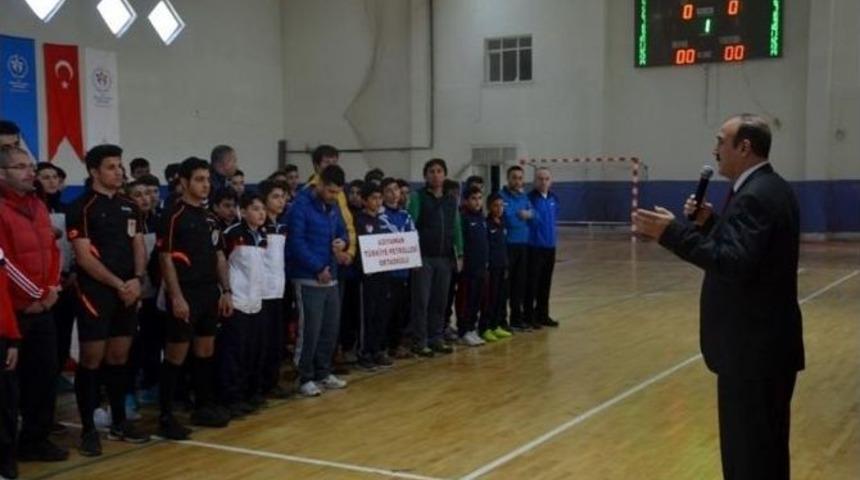 Futsal Yarı Final Grup M&uuml;sabakaları Başladı