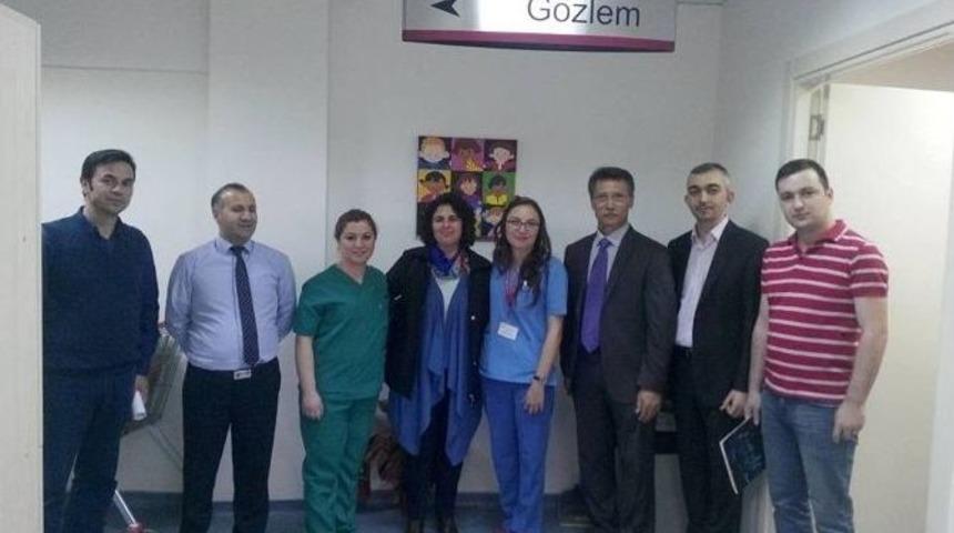 Sağlık Personelinin Sorunlarını Dinlediler