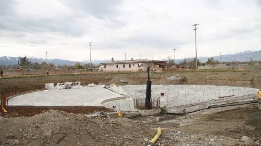 Arıtma Tesisi Yenileniyor