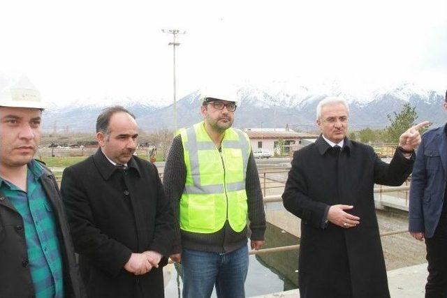 Arıtma Tesisi Yenileniyor 1