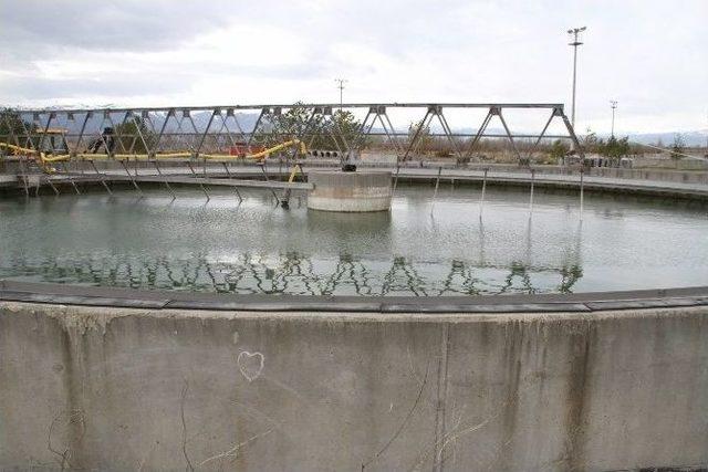 Arıtma Tesisi Yenileniyor 2