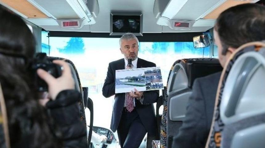 Başkandan İnteraktif Toplantı