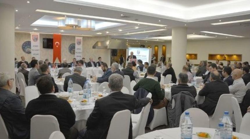 Ayto&rsquo;nun &lsquo;yatırım Destek Ofisi&rsquo; &Ouml;nerisi Tekrar G&uuml;ndemde