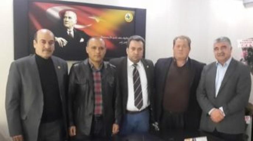 Mast&ouml;b&rsquo;den Orman İl M&uuml;d&uuml;r&uuml;ne Ziyaret