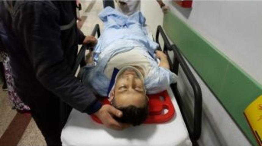 İşten &Ccedil;ıkarılan Şahıs 4. Kattan Atladı