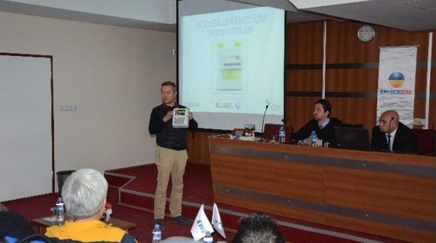 Kayserigaz Erciyes &Uuml;niversitesi&rsquo;nde