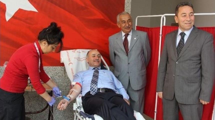 Bartın Valiliği&rsquo;nden Kan Bağışı Kampanyası