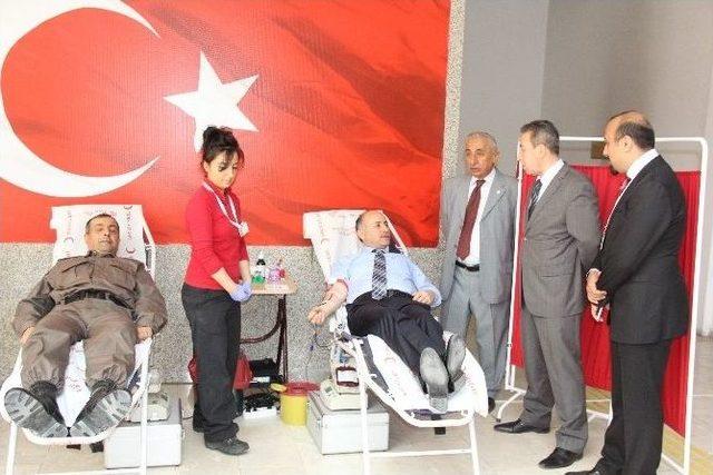 Bartın Valiliği’nden Kan Bağışı Kampanyası