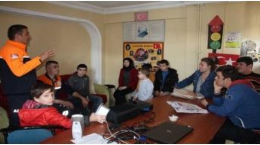 Afad&rsquo;dan &rsquo;afet Bilinci Oluşturma&rsquo; Eğitimi