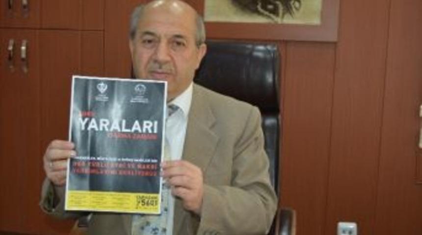 Niğde M&uuml;ft&uuml;l&uuml;ğ&uuml; `şimdi Yaraları Sarma Zamanı` Başlığı Altında Yardım Kampanyası Başlattı