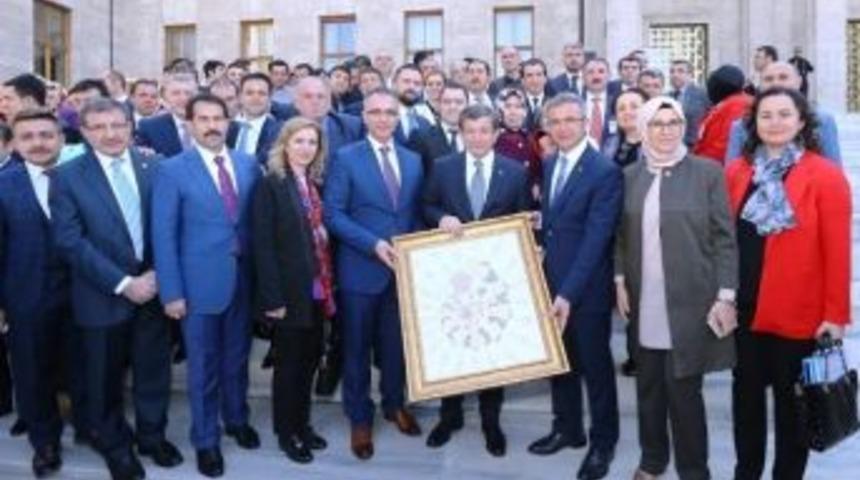 Gebze Heyetinden Başbakan Davutoğlu İle G&ouml;r&uuml;şt&uuml;