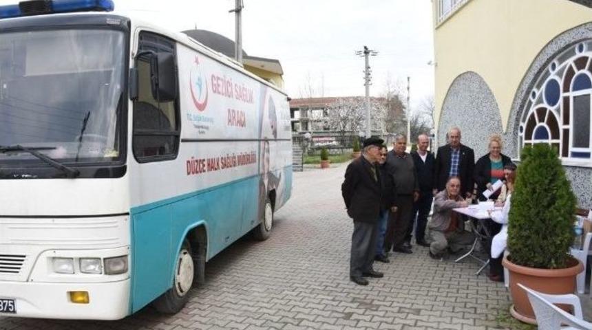 D&uuml;zce&rsquo;de &Uuml;cretsiz Kanser Taraması Devam Ediyor