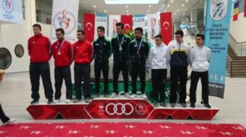 Atıcılar Mersin&rsquo;de Madalya İle D&ouml;nd&uuml;