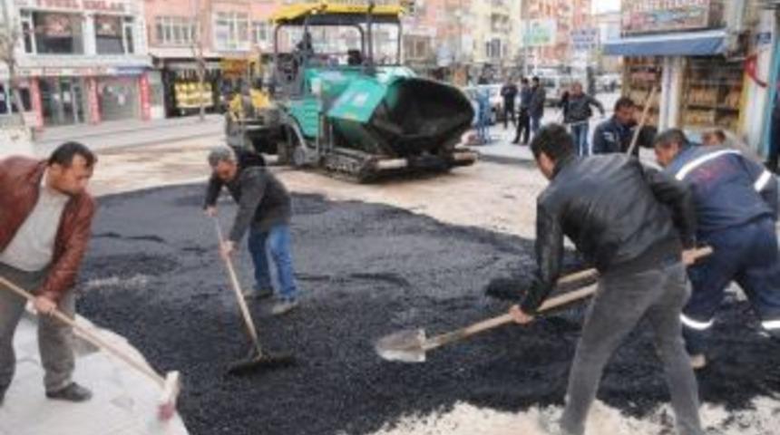 Niğde Belediyesi Asfalt Sezonunu A&ccedil;tı