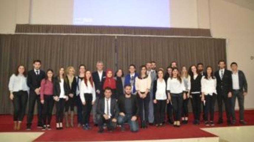 &Ccedil;an Myo Lojistik Topluluğundan Konferans