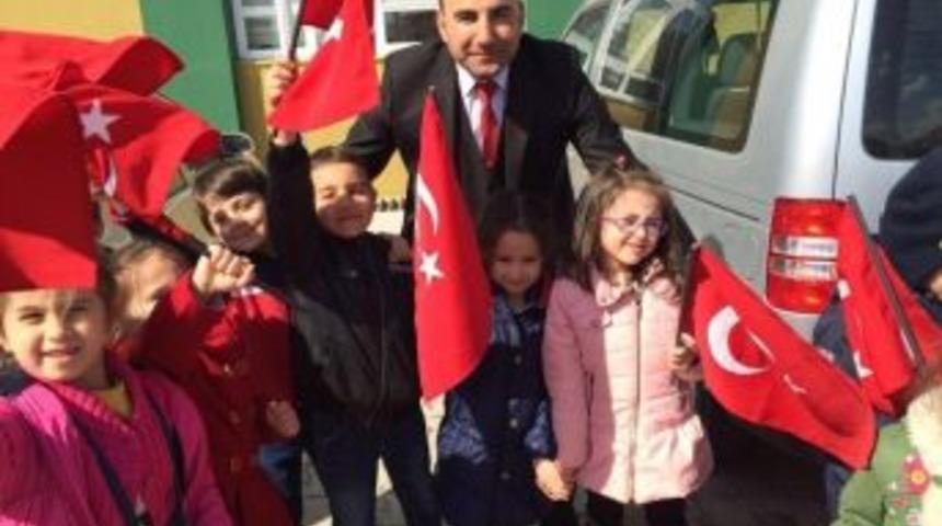 Minik &Ouml;ğrencilerden İtfaiye&rsquo;ye Ziyaret