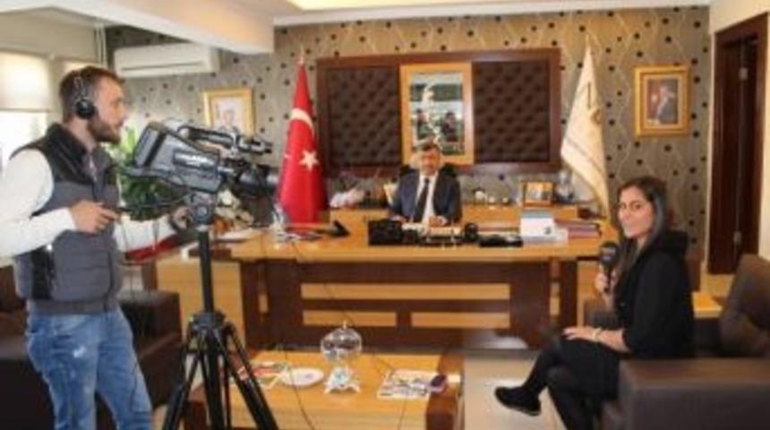 Niğde Belediye Aşkanı Faruk Akdoğan Tgrt Tv&rsquo;ye Niğde&rsquo;yi Anlattı