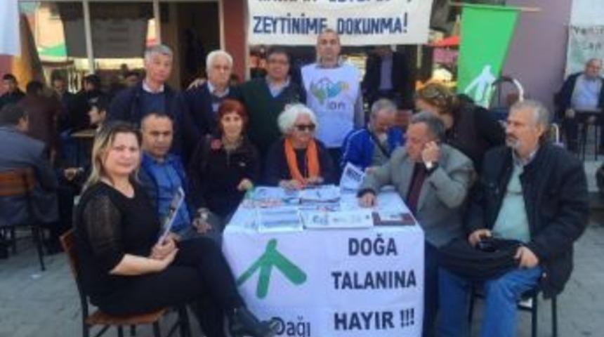 Yenice&rsquo;de &Ccedil;evre &Ouml;rg&uuml;tleri Termik Santrallerinin Zararını Anlattılar