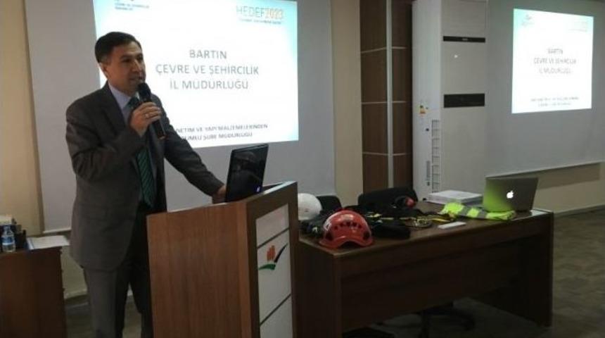 Kurum Ve Firmalar Yapı Denetimi Hakkında Bilgilendirildi