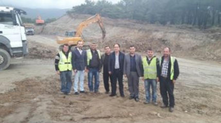 Kalkım-edremit Yolu Yapılıyor