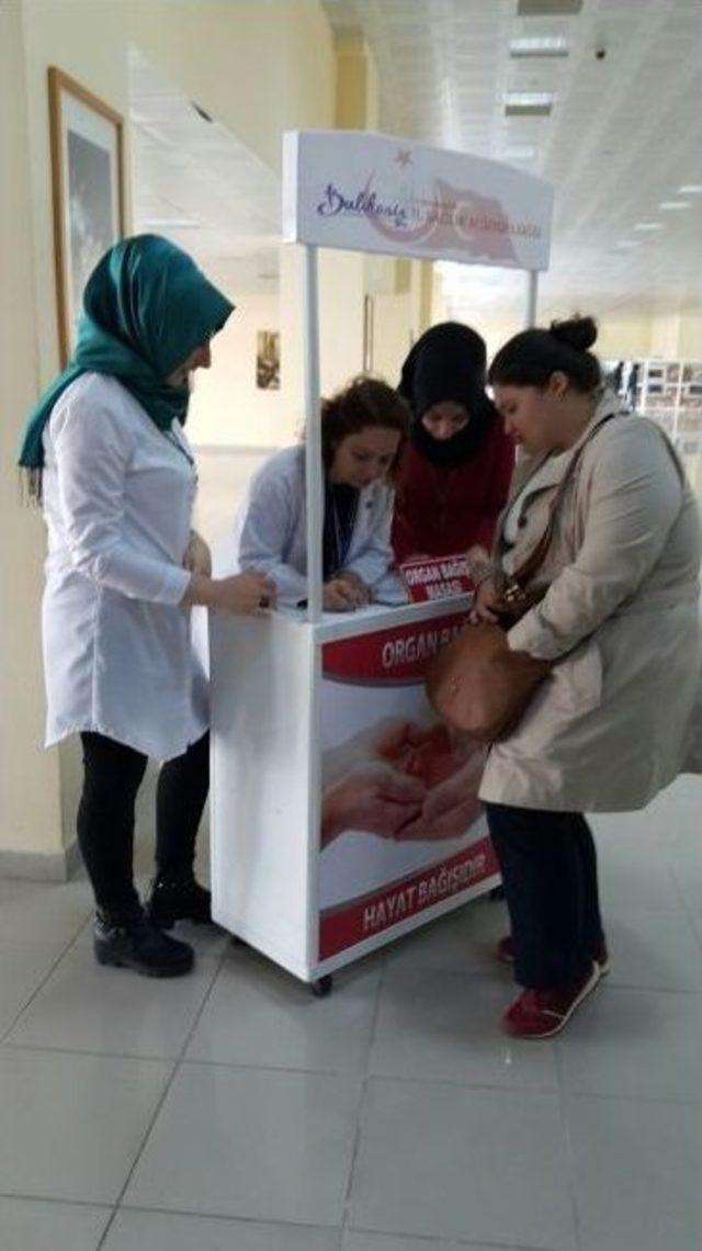 Ba&uuml;n&rsquo;de Organ Bağış Standı A&ccedil;ıldı 1