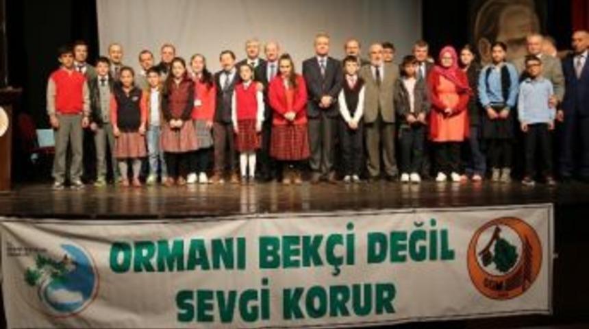 Ordu&rsquo;da Orman Bilgi Yarışması