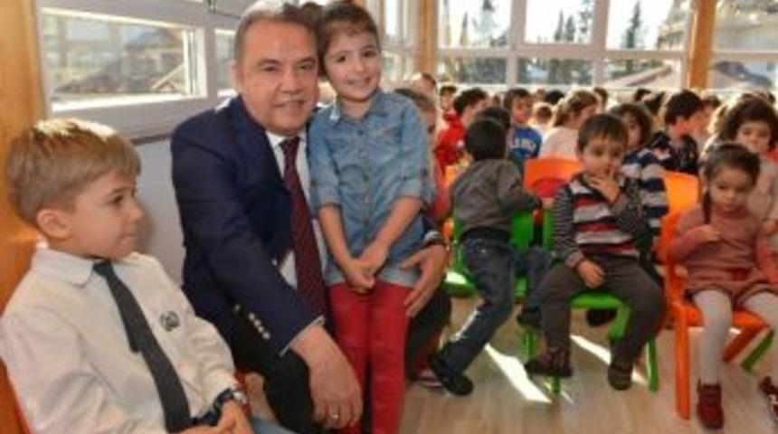 Konyaaltı Belediyesi&rsquo;nin Yeni Kreşinde Kayıt D&ouml;nemi