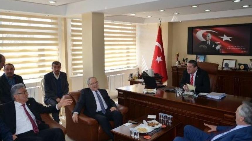 Chp Genel Başkan Yardımcısı Haluk Ko&ccedil; Alaplı&rsquo;yı Ziyaret Etti