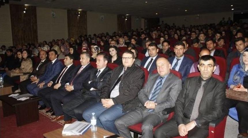 Aday &Ouml;ğretmenlere Y&ouml;nelik Değerlendirme Toplantısı