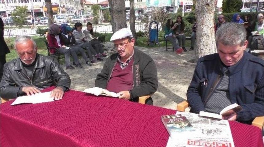 Beyşehir&rsquo;de Kitap Okuma Etkinliği
