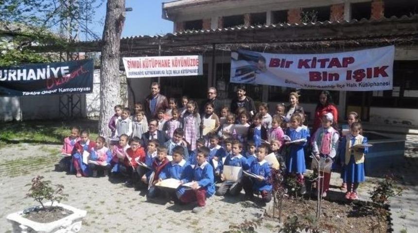 Burhaniye&rsquo;de K&ouml;yde Okuma Bayramı Kutlandı