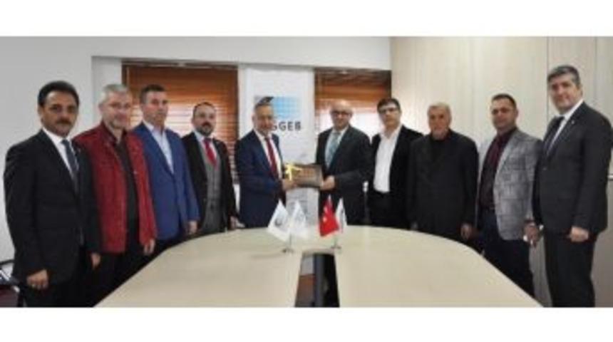 İtso Heyeti &lsquo;kobigel&rsquo; Hakkında Bilgi Aldı