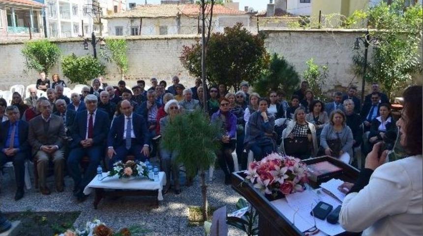 S&ouml;ke&rsquo;de Samim Kocag&ouml;z 100. Yaşında Anıldı